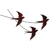 Hobby Hall Wallity-riippukoriste Wallow, 42 cm