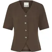 Ichi Ihfava Ss Bl - Brown - 38