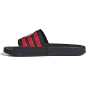 Adidas Pistokkaat 'ADILETTE SHOWER FRANKFURT' punainen / musta