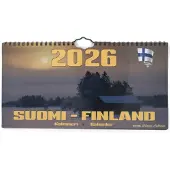 Suomen Aika Suomi-Finland Panoraama seinäkalenteri