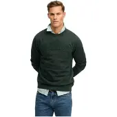 Superdry for man. M2014382A Sweatshirt Vintage Athletic Tonal green (S), Casual, Cotton