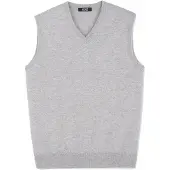 GOBI Cashmere Slipoveri 'Men's Essential V-Neck Cashmere Vest' savunharmaa