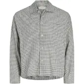 Jack & Jones Paita 'JORAustin' harmaa / musta / valkoinen