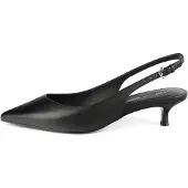 L37 HANDMADE SHOES Remmiavokkaat 'ELEGANCE ESSENCE' musta
