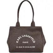 Karl Lagerfeld Rsg Shopperit 31 cm Harmaa