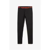 Superdry for man. MS110185A Ski Leggings black (L), Sport, Snow, Recycled Polister, Sustainable