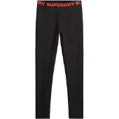 Superdry for man. MS110185A Ski Leggings black (L), Sport, Snow, Recycled Polister, Sustainable