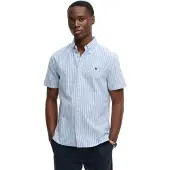Superdry Preppy Oxford Lyhythihainen Paita