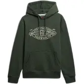 Superdry for man. M2014299A Outdoor Co Relaxed green sweatshirt (M), Casual, Cotton, Long sleeve