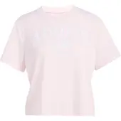Adidas Toiminnallinen paita 'HRTG' pastellinpinkki / valkoinen