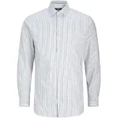Jack & Jones Paita 'JPRBLAParker' laivastonsininen / valkoinen