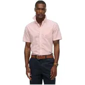 Superdry for man. M4011093A Pink Linen City Shirt (XXL), Casual, Cotton, Short sleeve