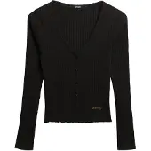 Superdry Essential Button Thru Pitkähihainen T-paita