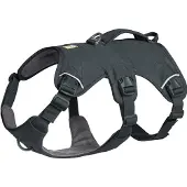 Ruffwear Web Master monik ytt inen tukikoiran valjas vaellus- ja polkujuoksuk ytt n, ty k ytt n ja arkik ytt n, basaltinharmaa, pieni