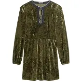 Superdry Diamante Pitkähihainen Lyhyt Mekko