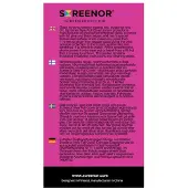 Screenor TEMPERED IPHONE 13 MINI NEW FULL COVER (16039)