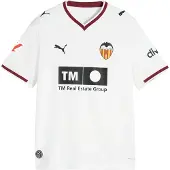 Puma Valencia Cf 26/27 Replica Koti Juniori Lyhythihainen T-pait