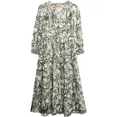 Superdry W8012029a 3/4-hihainen Midi-mekko