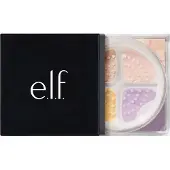 e.l.f. Set it Bright Powder Quad Medium-Tan