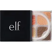 e.l.f. Set it Bright Powder Quad Deep-Rich