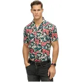 Superdry Merchant Hawaiian Lyhythihainen Paita