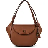 GUESS Coleen Olkalaukku 30 cm Ruskea