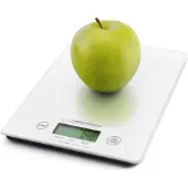 Esperanza EKS002W kitchen scale White Countertop Rectangle Electronic kitchen scale