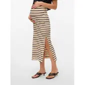 Mamalicious Mleva Yd Jrs Maxi Skirt Noos - Multi/patterned - L