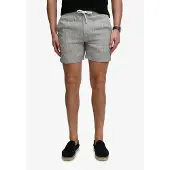 Superdry for man. M7110520A Shorts Merchant Linen light grey (S), Casual