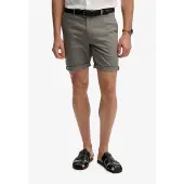 Superdry for man. M7110486A Premium Regular Regular Short Chino grey (36), Casual, Cotton