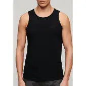 Superdry Essential Logo Vest Ub - Black - XXL