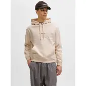 Jack & Jones Collegepaita 'JORNorrebro' tummanoranssi / villanvalkoinen