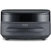 Caso - Airfry Pizza Chef Airfryer 6L Musta