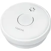 Logilink SC0015, Valosähköanturi, Langallinen, Valkoinen, Koti, 85 dB, Pintakiinnitys
