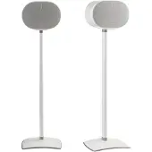 Sanus Floor Stand for Sonos ERA300 Pair White