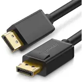 UGREEN DisplayPort - DisplayPort cable 1m black (UGR412BLK)