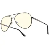 Gunnar Maverick - Gunmetal - Clear