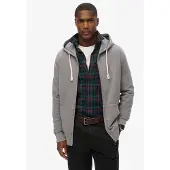 Superdry Classic Essential Kokovetoketjullinen Collegepaita