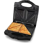 Esperanza Sandwich Maker 3in1 Portobella black EKT006