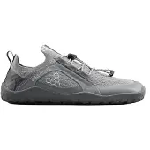 Vivobarefoot Women's Primus Trail Knit FG Gray Juoksukengät 40