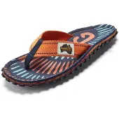 Gumbies Unisex Islander Tangerine Burst Sandaalit 47
