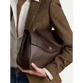 Ralph Lauren Soft Nappa-Farrah Soft-Stl-Med - Brown - ONE SIZE