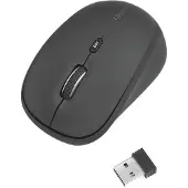 Logilink ID0193, Oikeakätinen, Optinen, Langaton RF, 1600 DPI, Musta