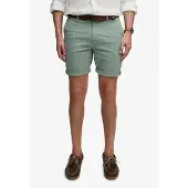 Superdry for man. M7110486A Premium Regular Regular Short Chino green (34), Casual, Cotton
