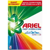 Ariel pyykinpesujauhe Alpine Color, 5,5 kg
