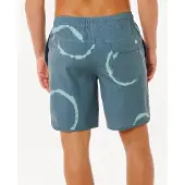 Rip Curl Pacific Rinse Dye Volley Surffishortsit moss Koko M