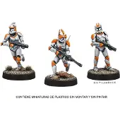 Asmodee Star Wars Legion Comandante Clon Cody Lautapeli