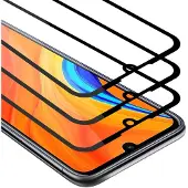 Cadorabo Huawei Y6s 3x karkaistu suojalasi
