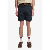 Superdry for man. M7110485A Ripstop Light Cargo Bermuda shorts navy (38), Casual, Cotton