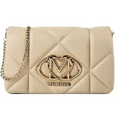 Love Moschino Crossbody-laukku 24 cm Beige